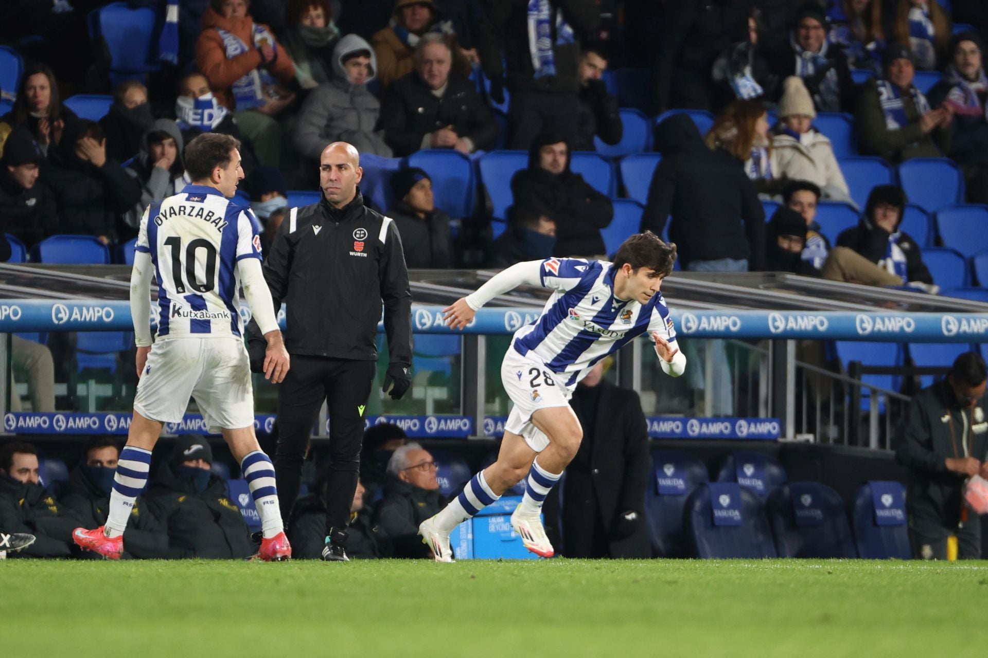 Las mejores imágenes del Real Sociedad - Villarreal