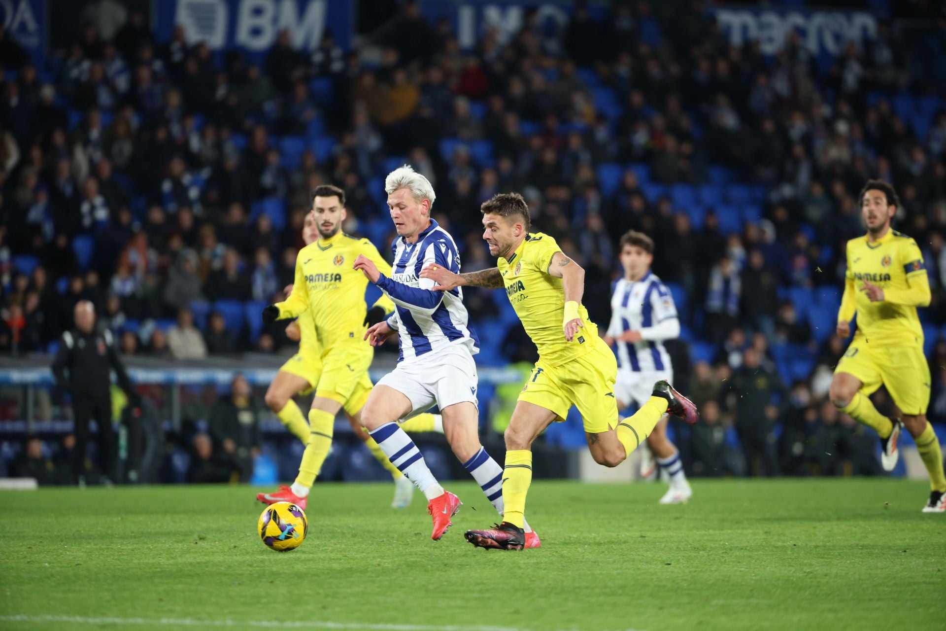 Las mejores imágenes del Real Sociedad - Villarreal