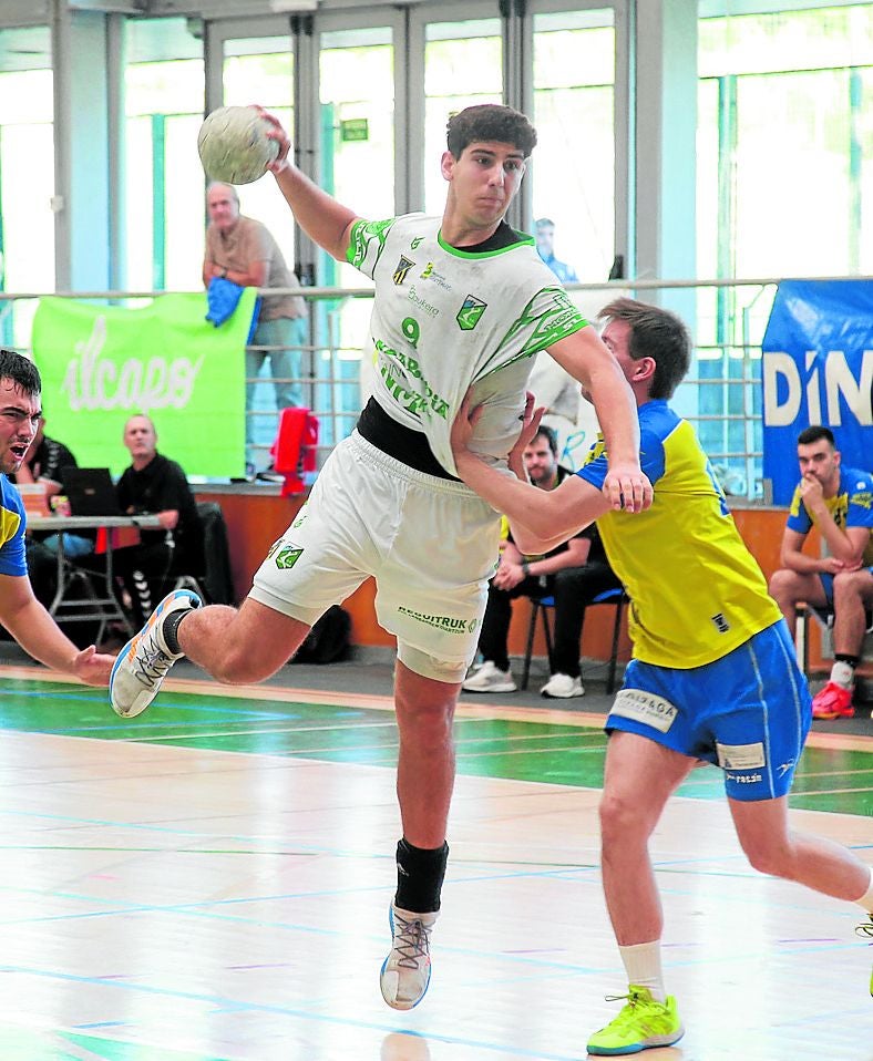 Jon Ander Iribar se salió del mapa, con quince goles.