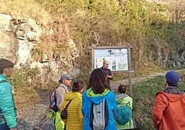 El Aula de Biodiversidad contó con cuatrocientos participantes durante el año pasado; en la imagen, una de las actividades llevadas a cabo.