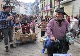 El carnaval de Aretxabaleta comienza a calentar motores para el 2 de marzo.