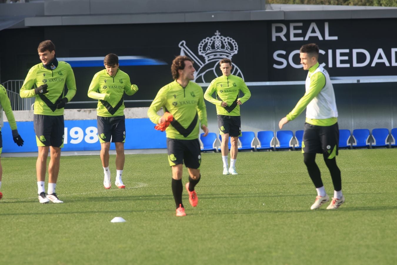 Todo preparado para la Copa