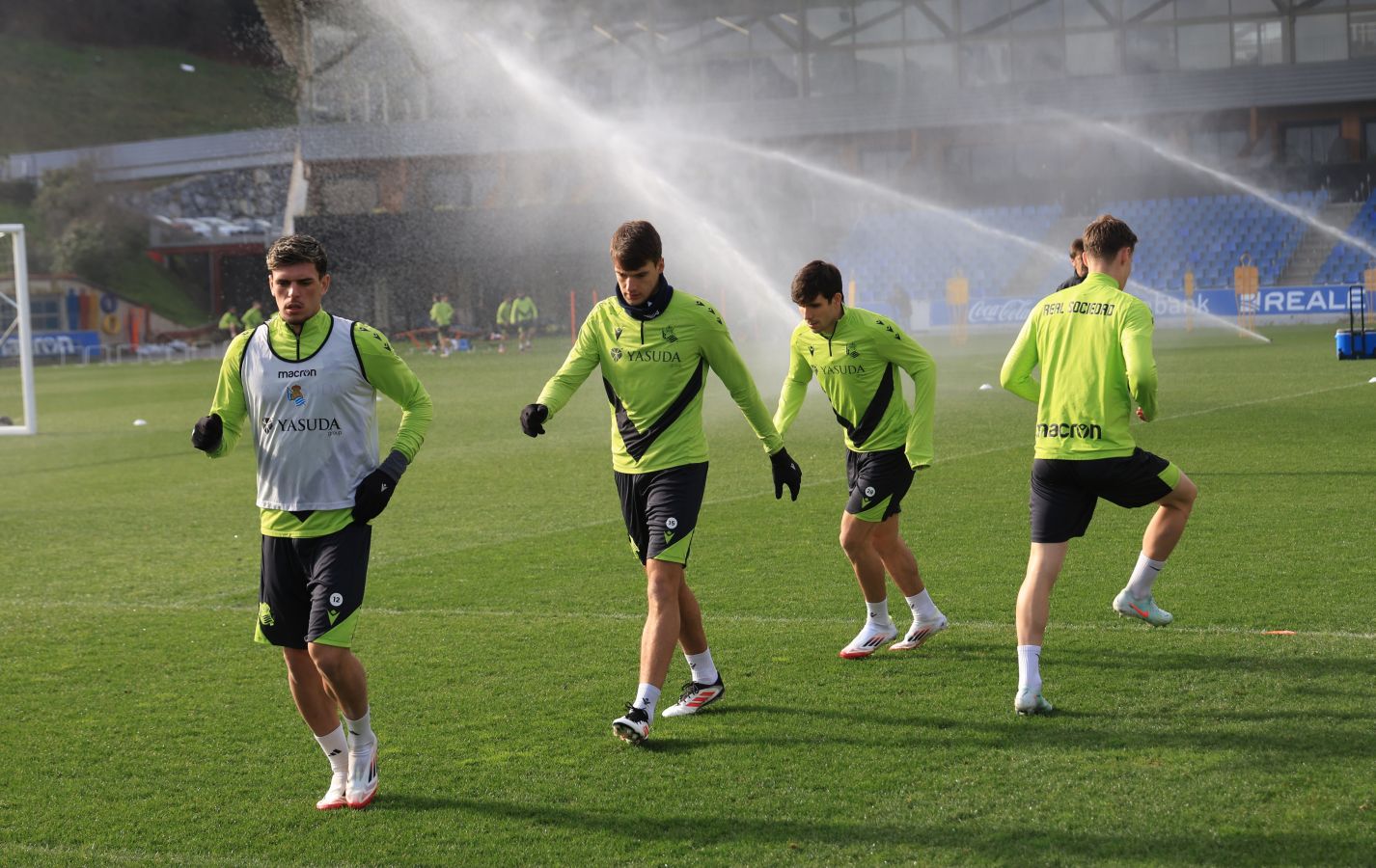 Todo preparado para la Copa