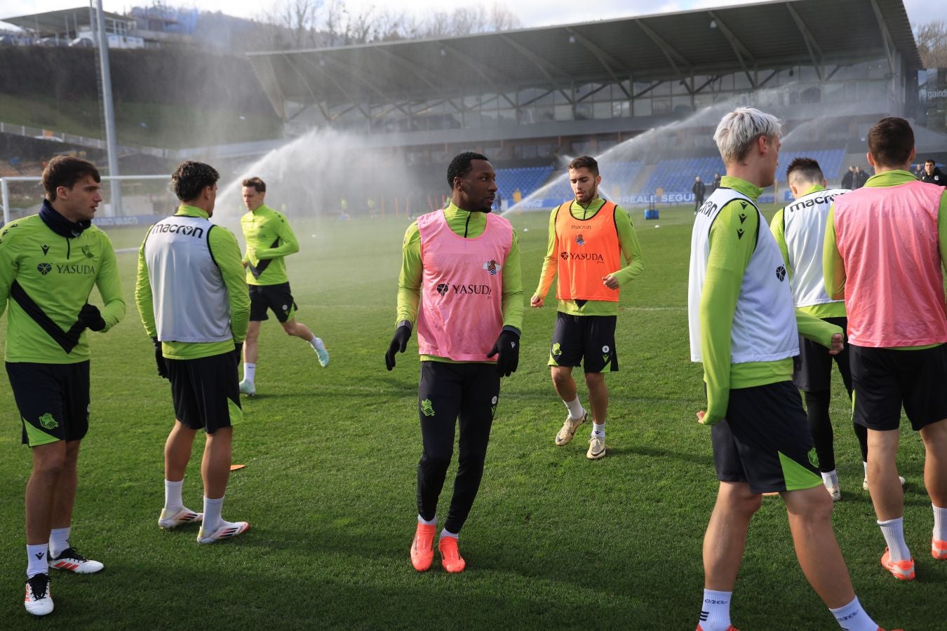 Todo preparado para la Copa