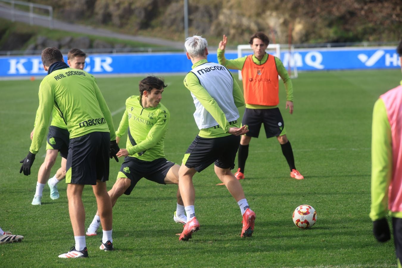 Todo preparado para la Copa