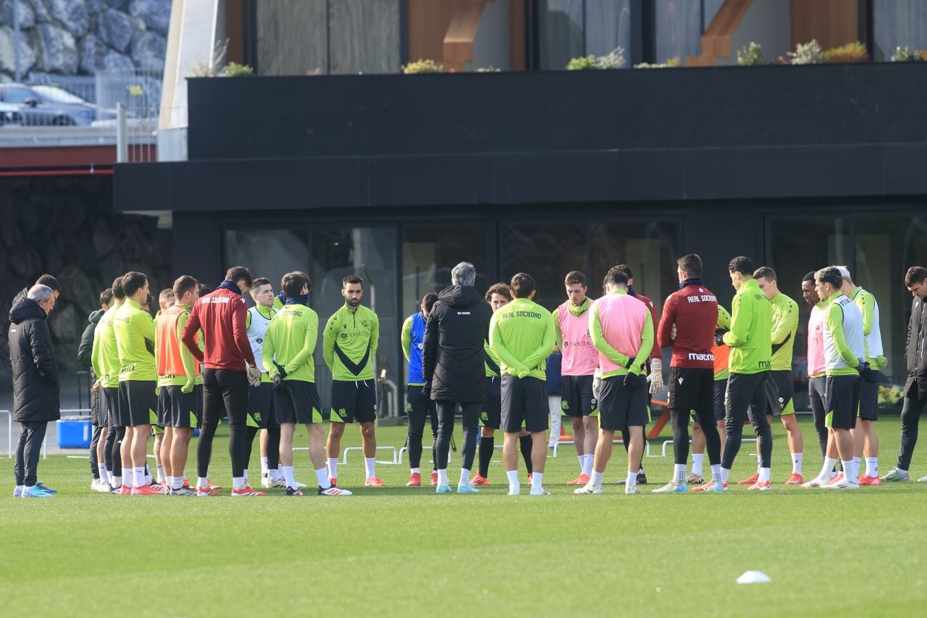 Todo preparado para la Copa