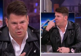 Lucas, de 'Andy y Lucas', se derrumba en 'El Hormiguero' al confesar su operación de nariz: «No hice caso a los médicos»