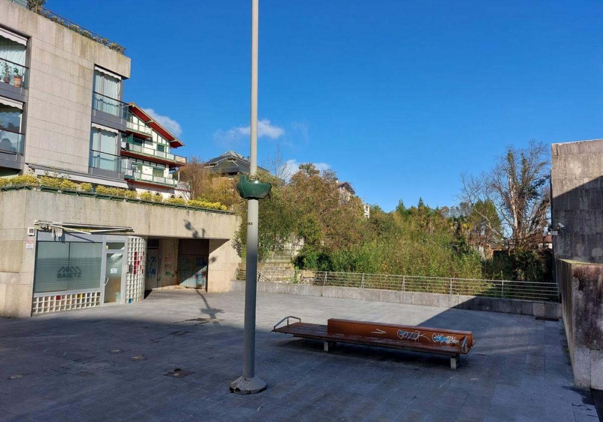 Una calle dará continuidad a la plaza actual, acercando al centro el ámbito de la antigua fábrica Elgorriaga.