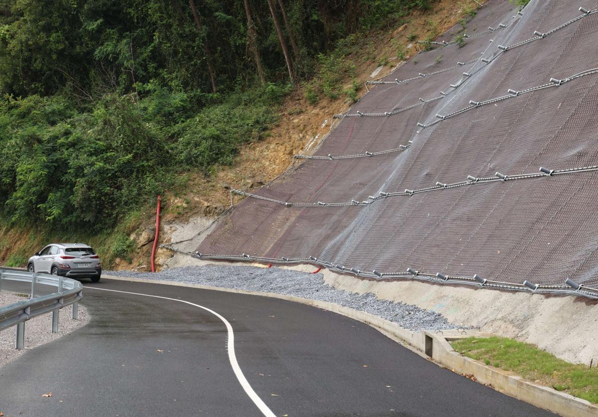 La carretera de subida al faro de Higer se cortará cinco semanas