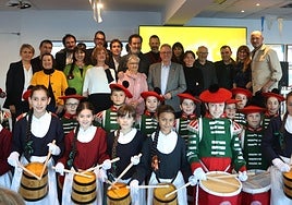 Un homenaje de película para un Tambor de Oro de cine