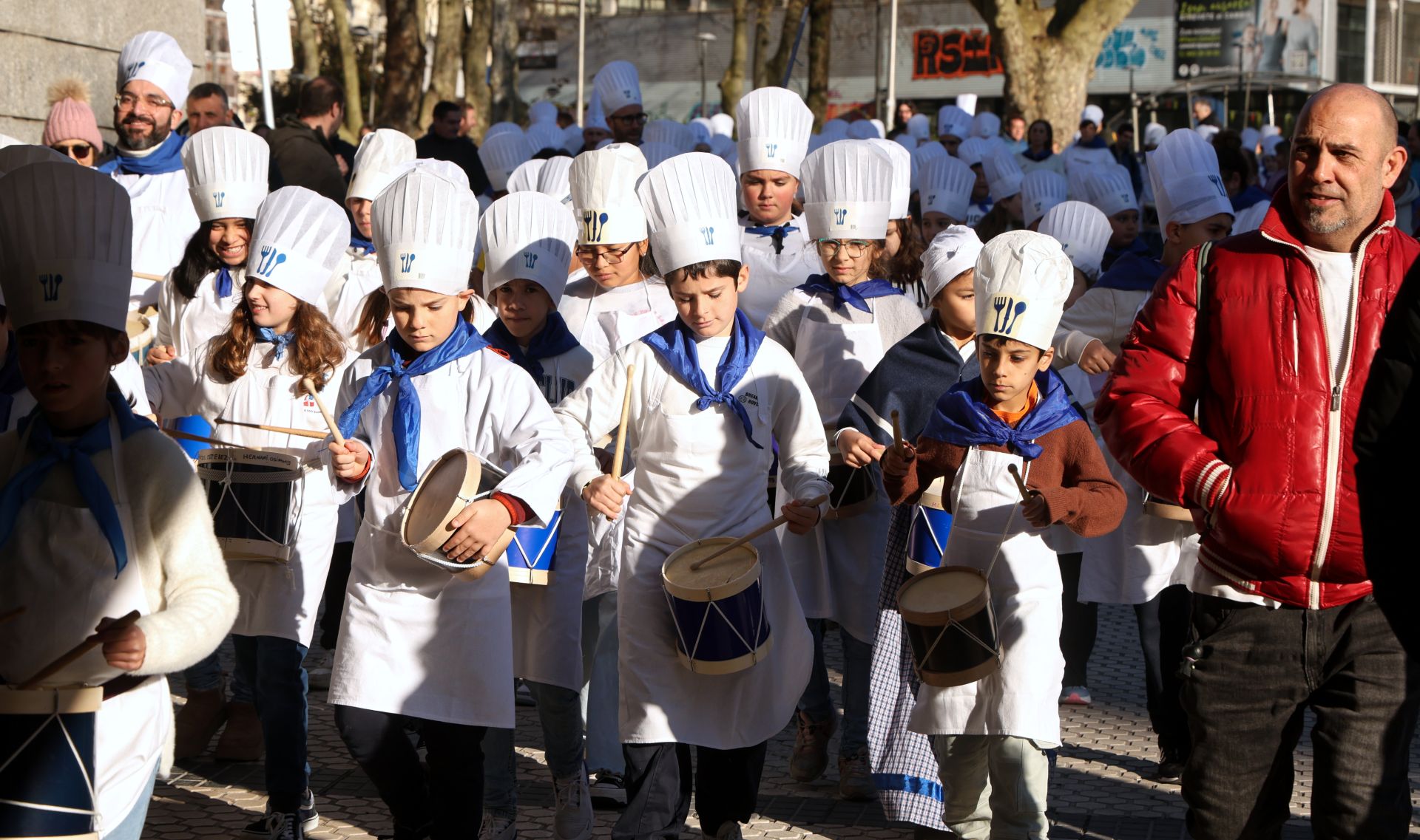 Zuhaizti calienta motores por Gros