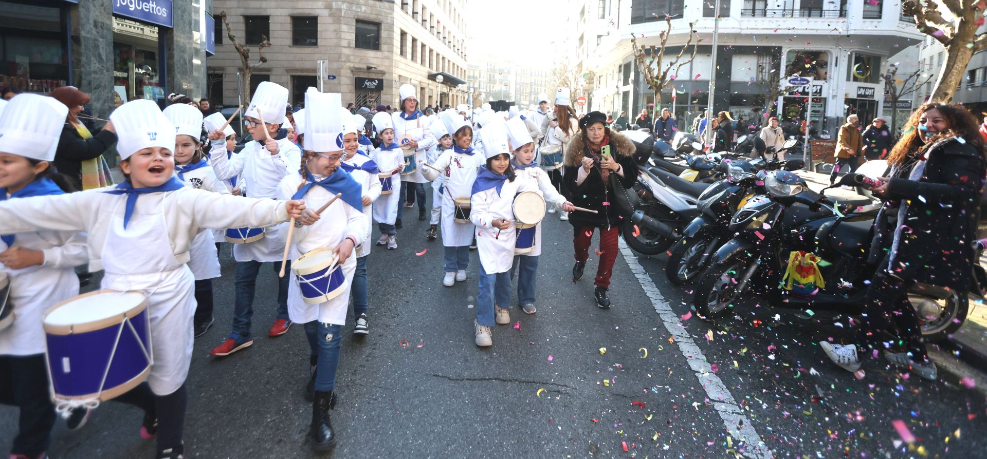 Zuhaizti calienta motores por Gros