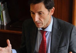 José Ignacio Hormaeche, director del Clúster de Energía del País Vasco.