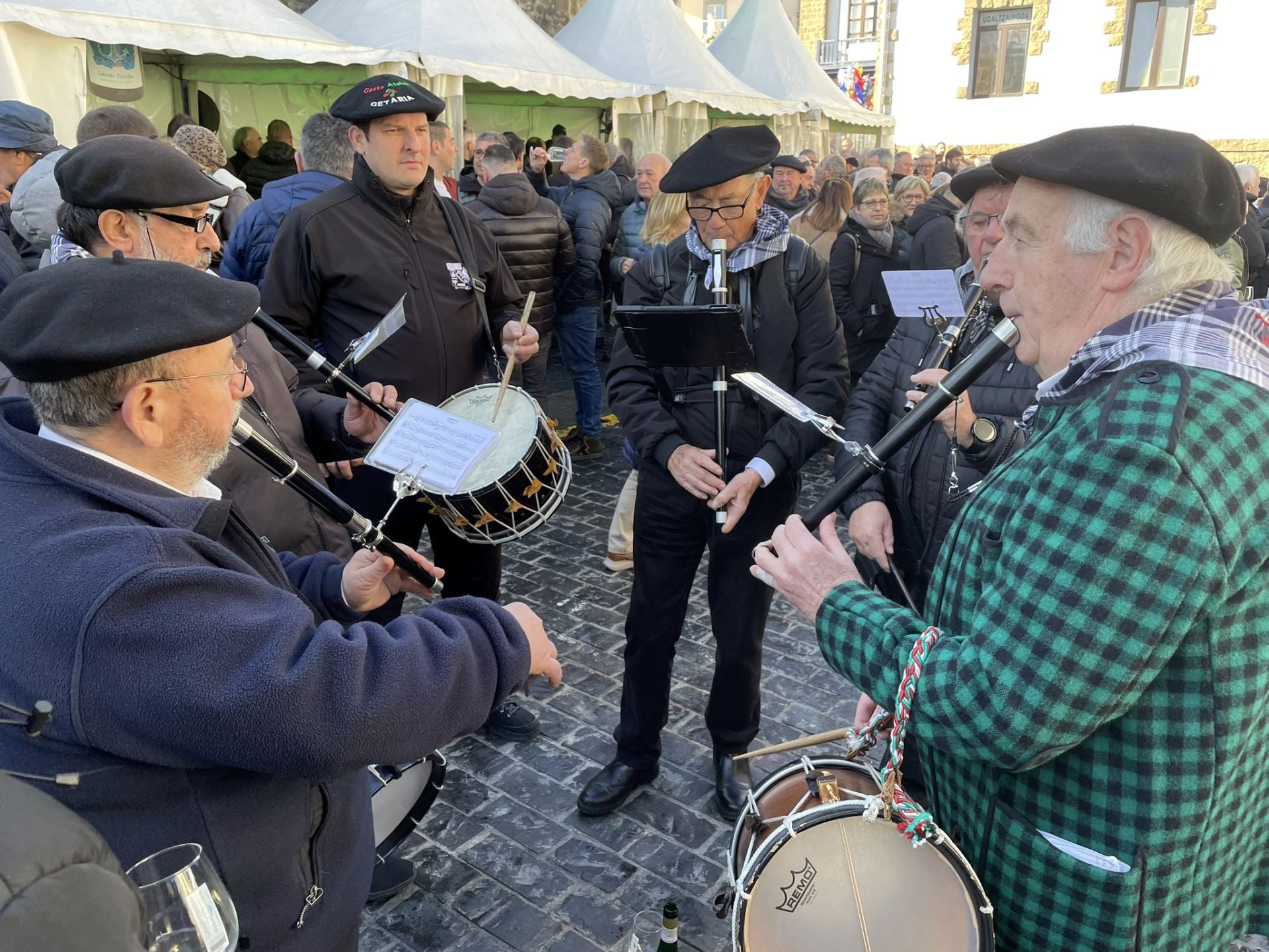 Radiante txakoli eguna en Getaria