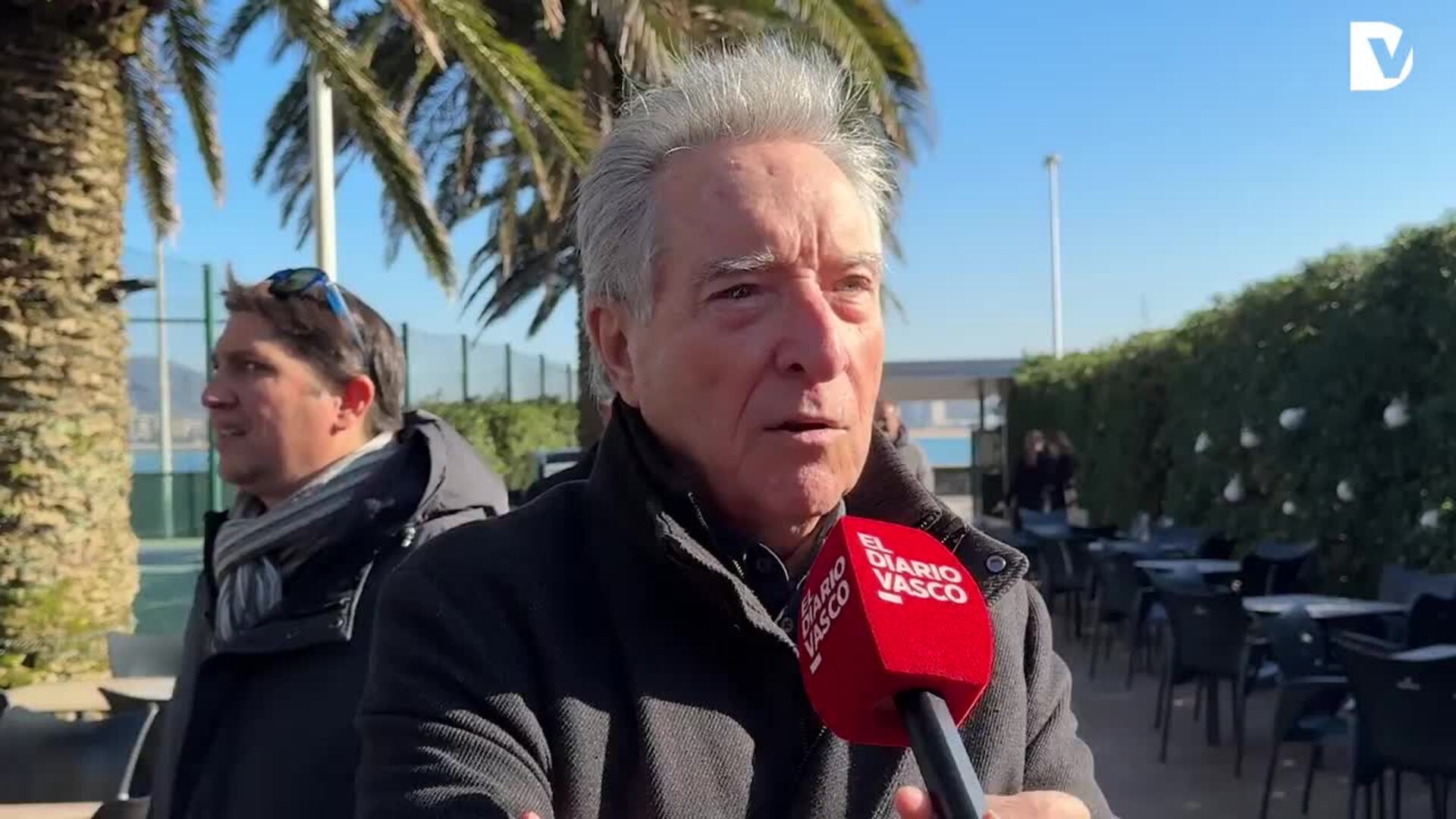 «Me han dado muchos premios, pero nada parecido», Iñaki Gabilondo