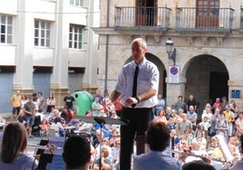 Los conciertos de Pentekostes y San Martín ocuparán la Plaza y el de San Martzial visita el Espolón.