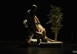 Una imagen promocional del espectáculo de Pez Limbo.