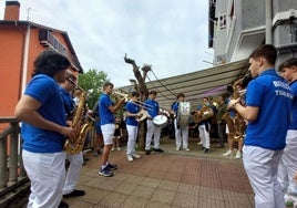 Bixkor Txaranga estará presente en la Tamborrada de Donostia.