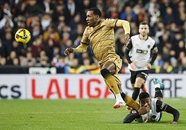 Las mejores imágenes del Valencia - Real Sociedad