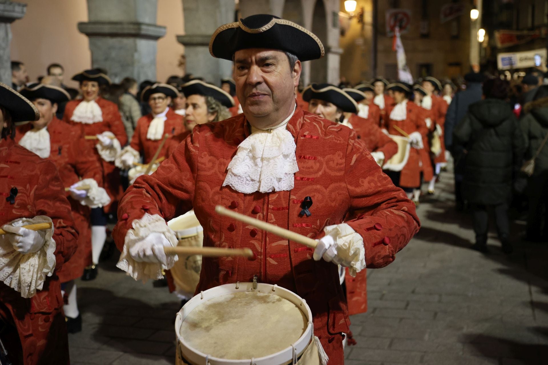 Los tambores y barriles ya se escuchan en Azpeitia