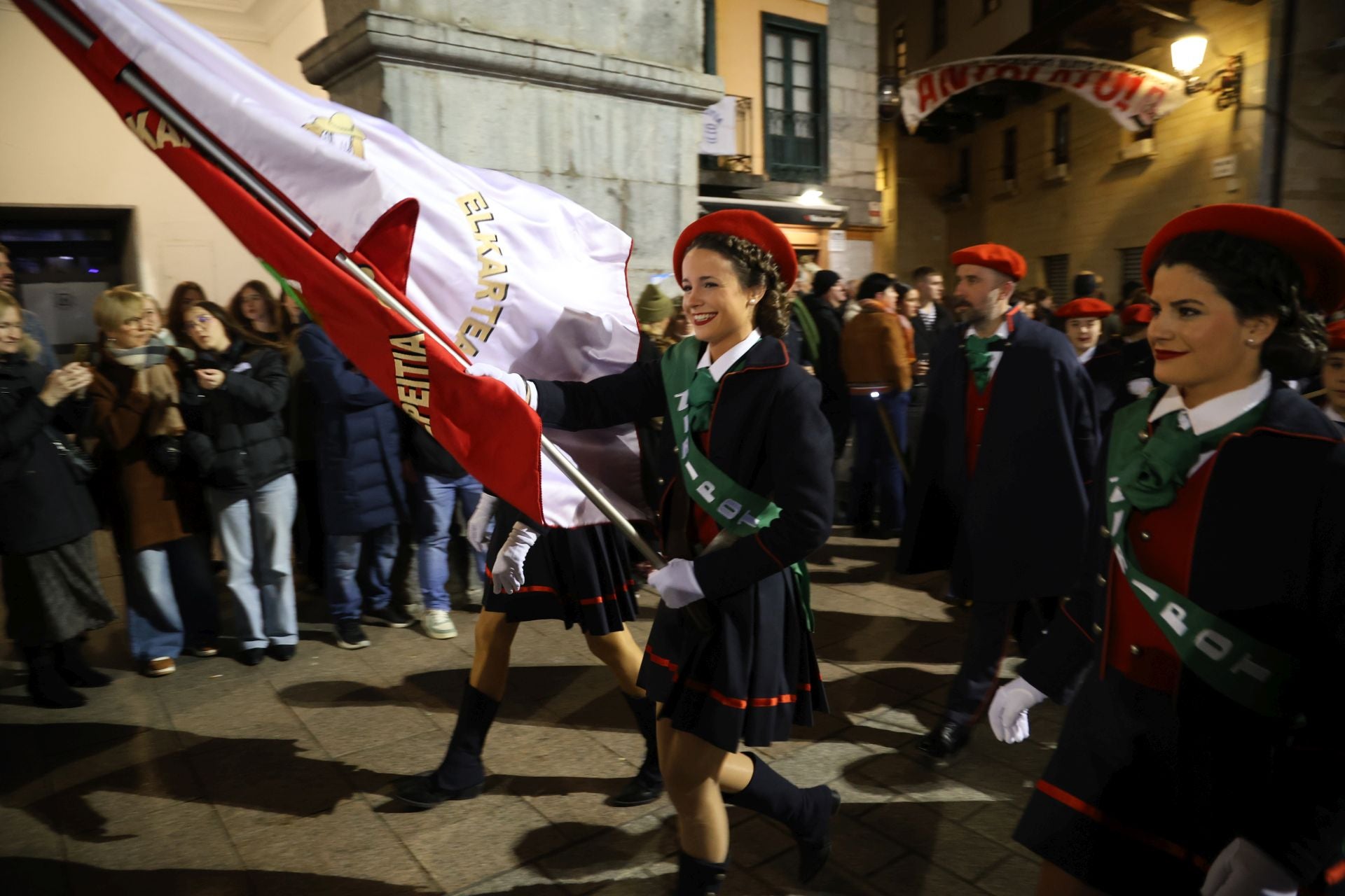 Los tambores y barriles ya se escuchan en Azpeitia