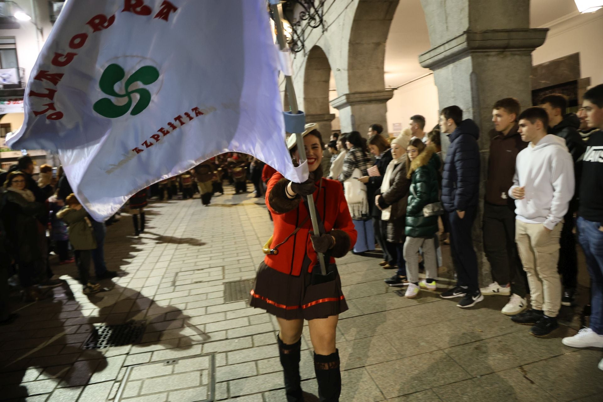 Los tambores y barriles ya se escuchan en Azpeitia