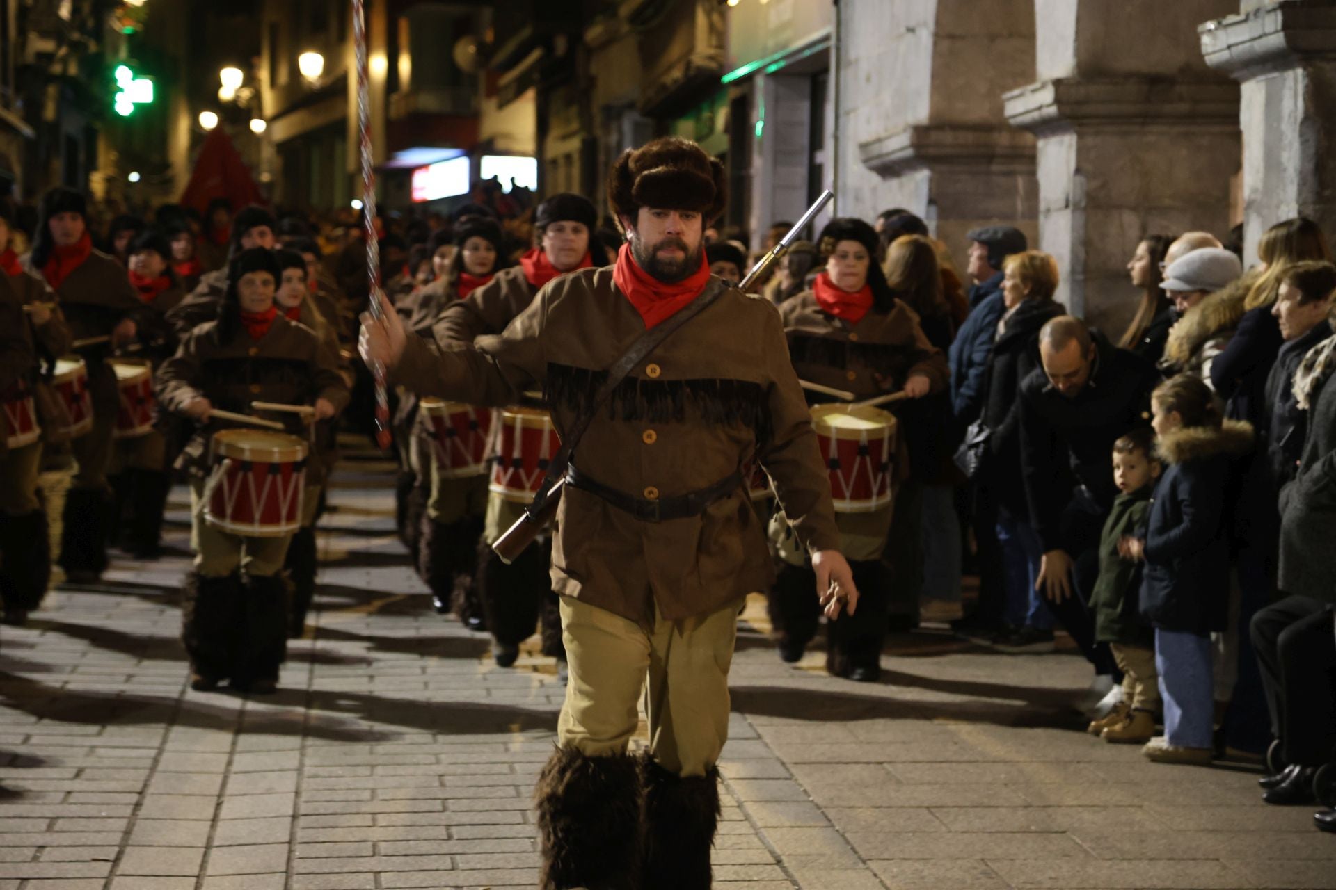 Los tambores y barriles ya se escuchan en Azpeitia