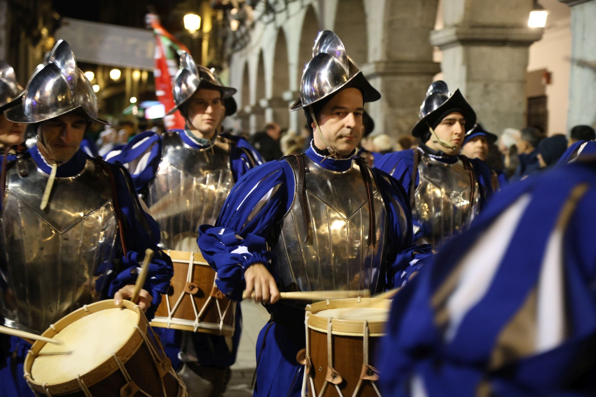 Los tambores y barriles ya se escuchan en Azpeitia