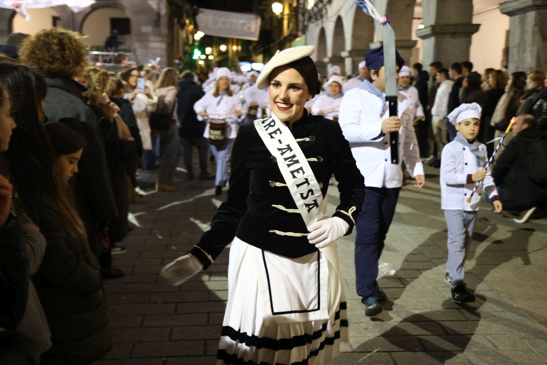 Los tambores y barriles ya se escuchan en Azpeitia