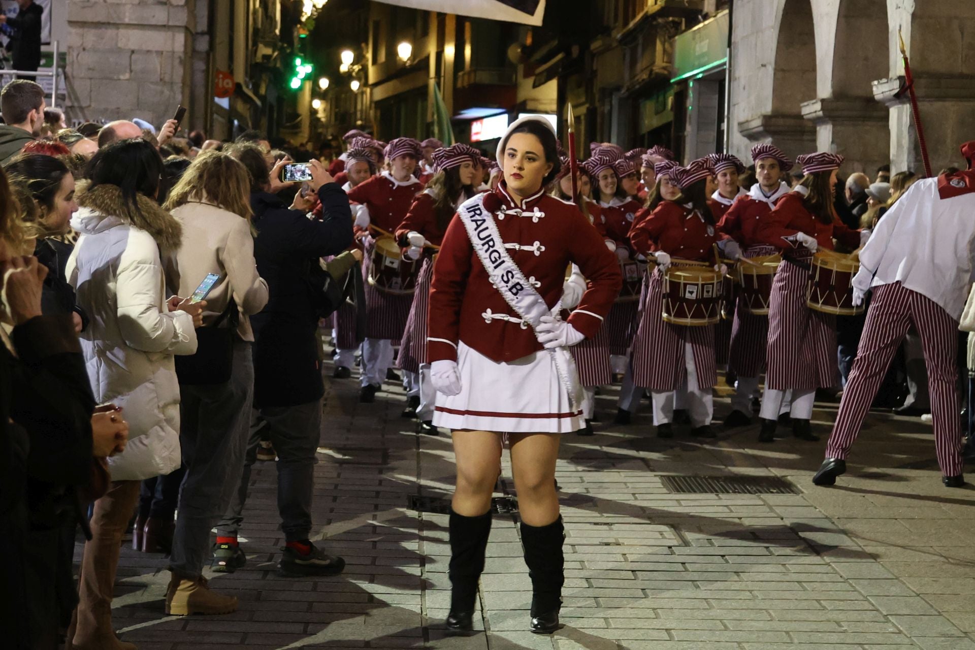 Los tambores y barriles ya se escuchan en Azpeitia