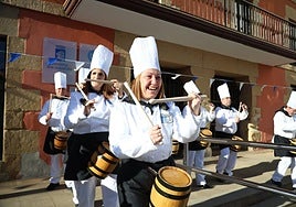 Los Kosakos ponen el ritmo