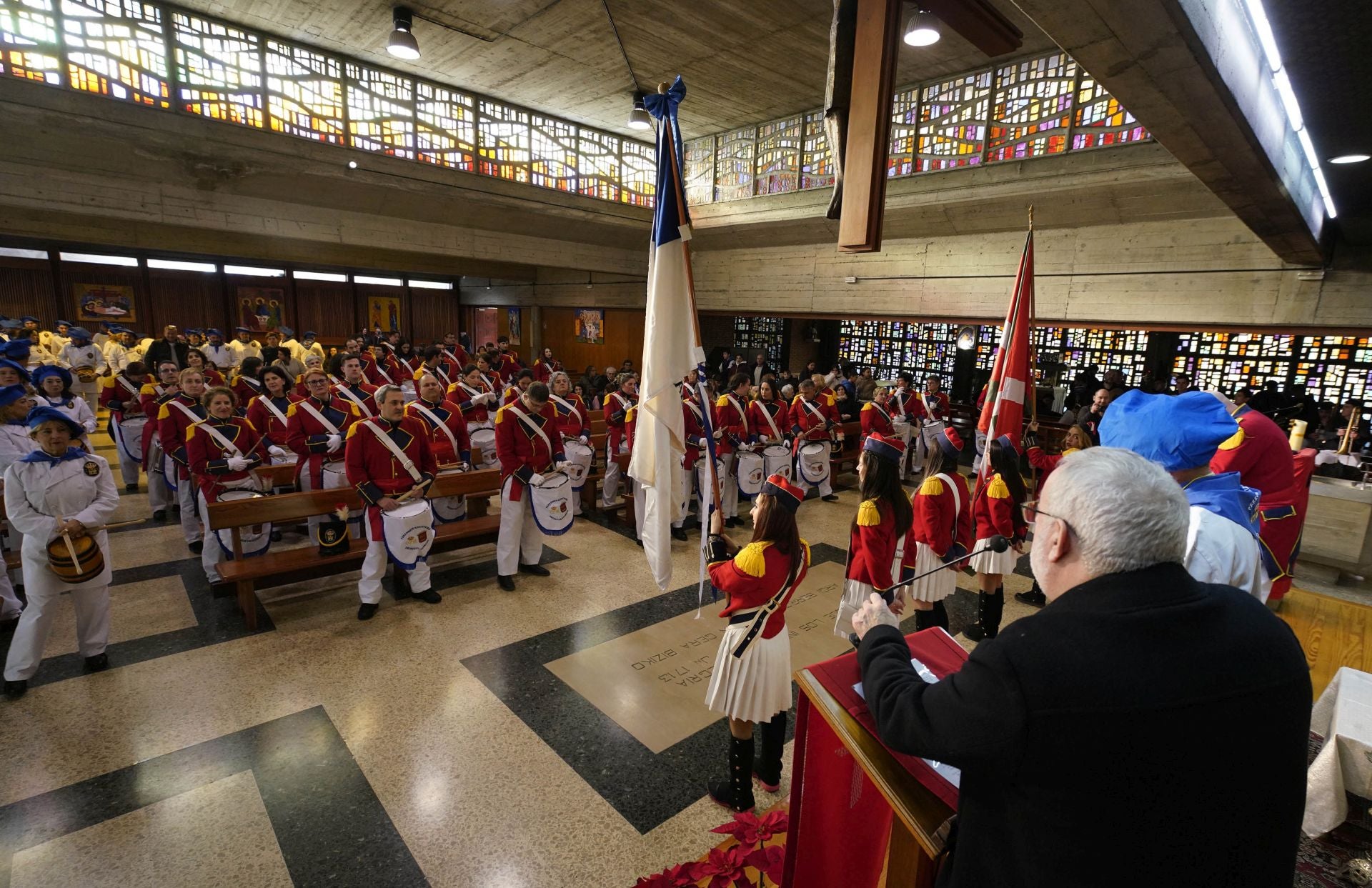 María Reina, parroquia de tamborreros