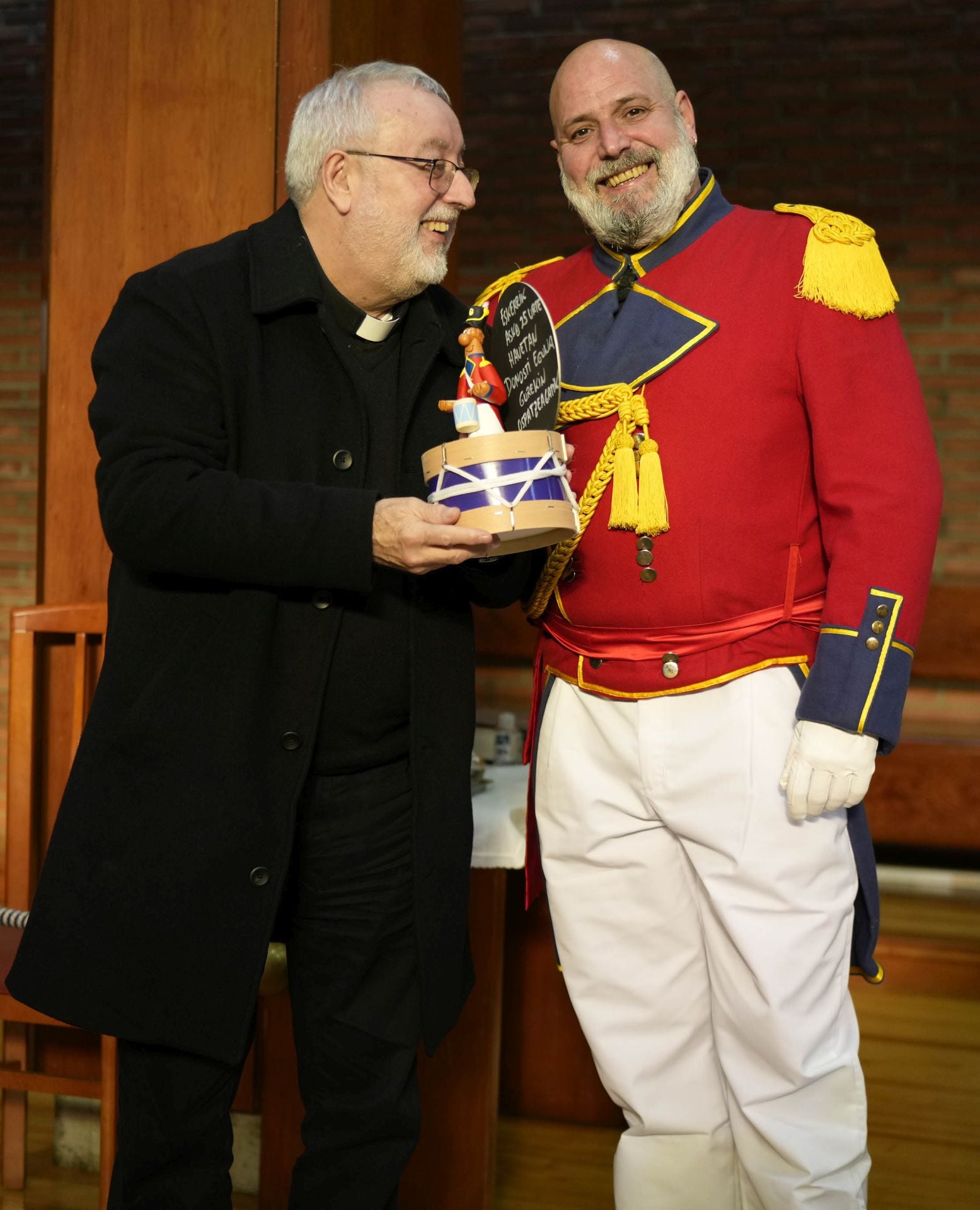 María Reina, parroquia de tamborreros