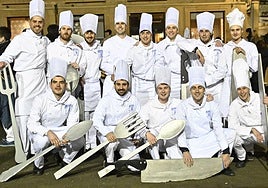 Aitzaki, tamborrada con buen humor