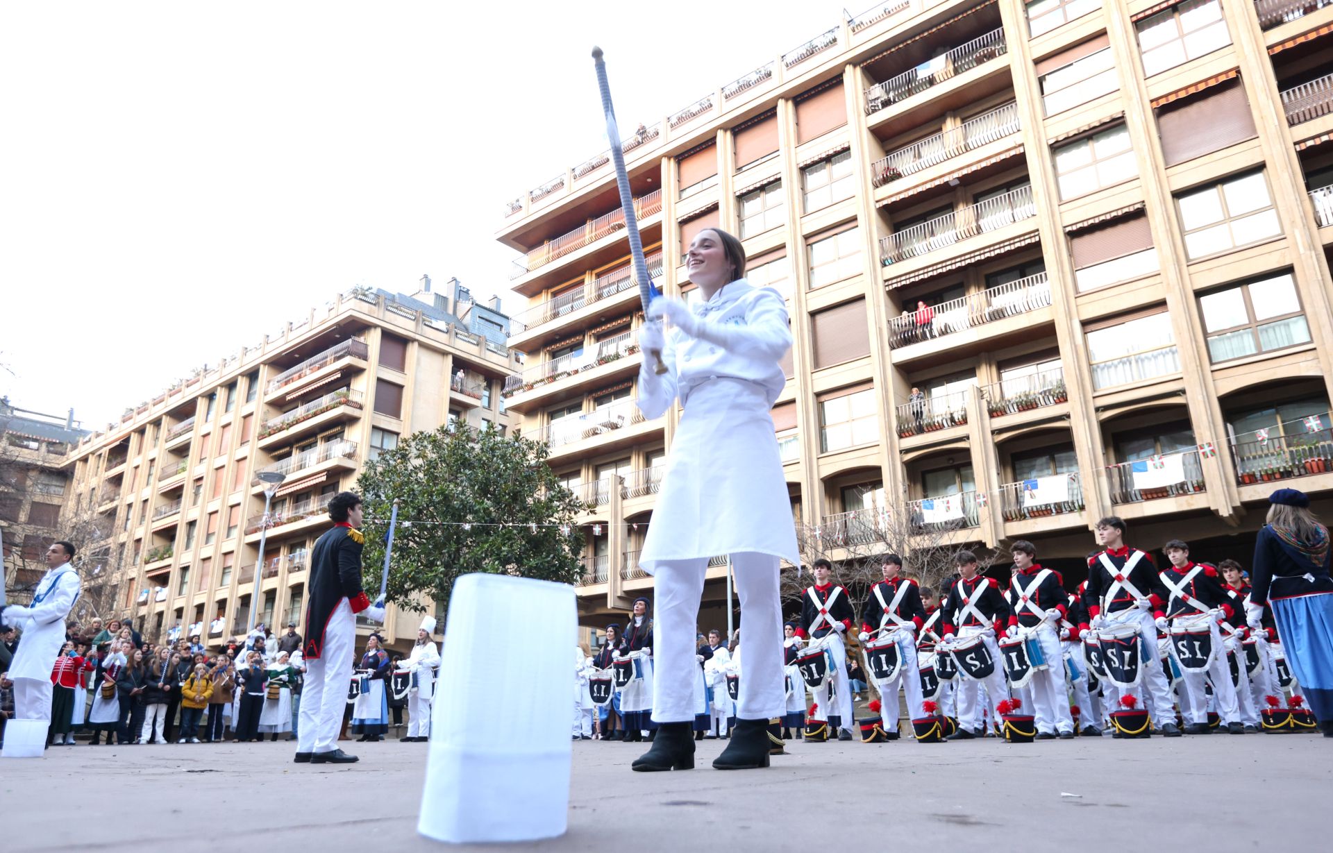 La plaza Txofre fue suya