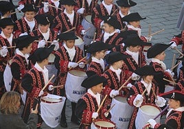 Las mejores imágenes de la Tamborrada en Azpeitia