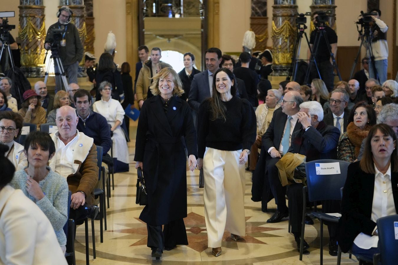 La entrega del Tambor de Oro, en imágenes