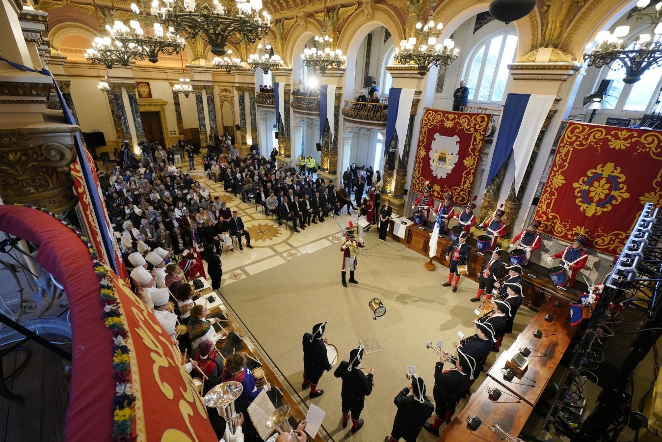 La entrega del Tambor de Oro, en imágenes