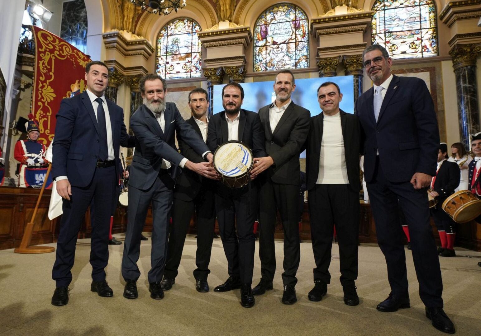 Resumen de la entrega del Tambor de Oro 2025 a Moriarti