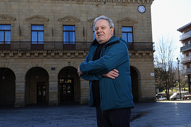 Patxi Zayas: «Mi txoko favorito de Irun es la parte vieja. Lo auténtico, lo de siempre»