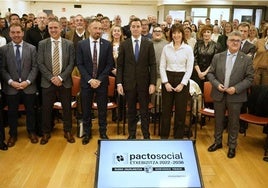 Reunión plenaria del Foro de Urbanismo y Vivienda de Euskadi.