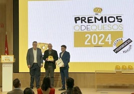 Niko Osinalde recogió el galardón al mejor público del mundo del queso.