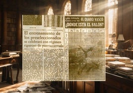 ¿Dónde está el balón?
