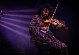 El violinista libanés, de origen armenio, Ara Malikian