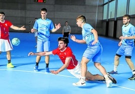 Gran partido de Beñat Errazkin, jugador del Urnieta Artola Harategia.