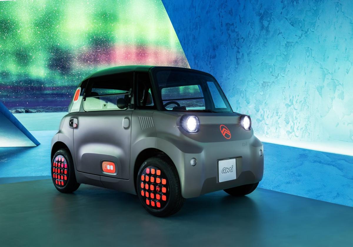 Citroën AMI sigue vendiéndose en España a buen ritmo por 7.990 euros