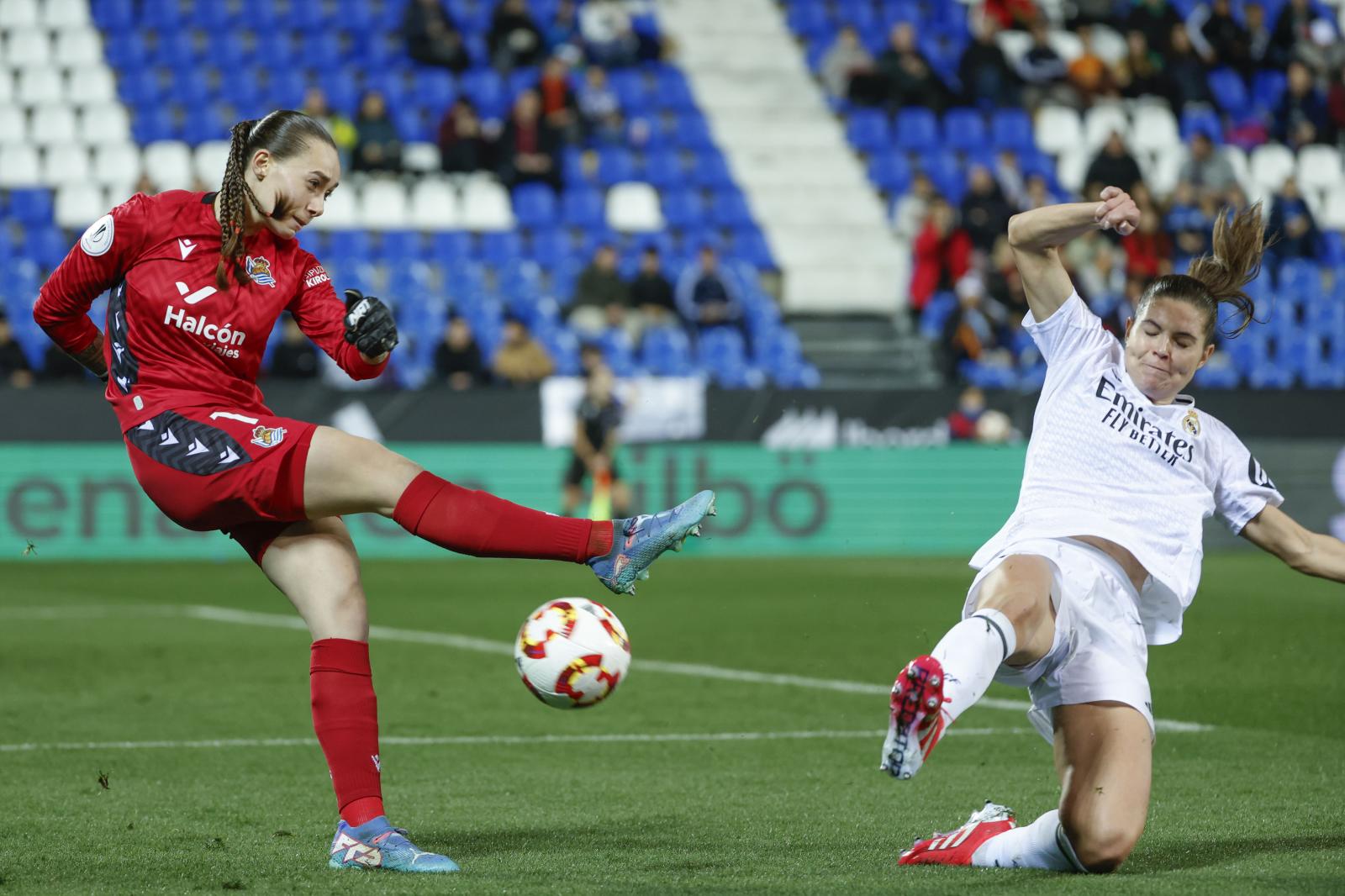 Una Real combativa se queda a las puertas de la final