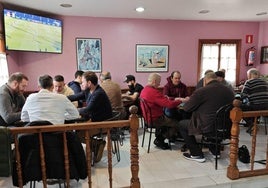 Partidas el pasado domingo en Mox taberna de la segunda jornada con participación de doce parejas.