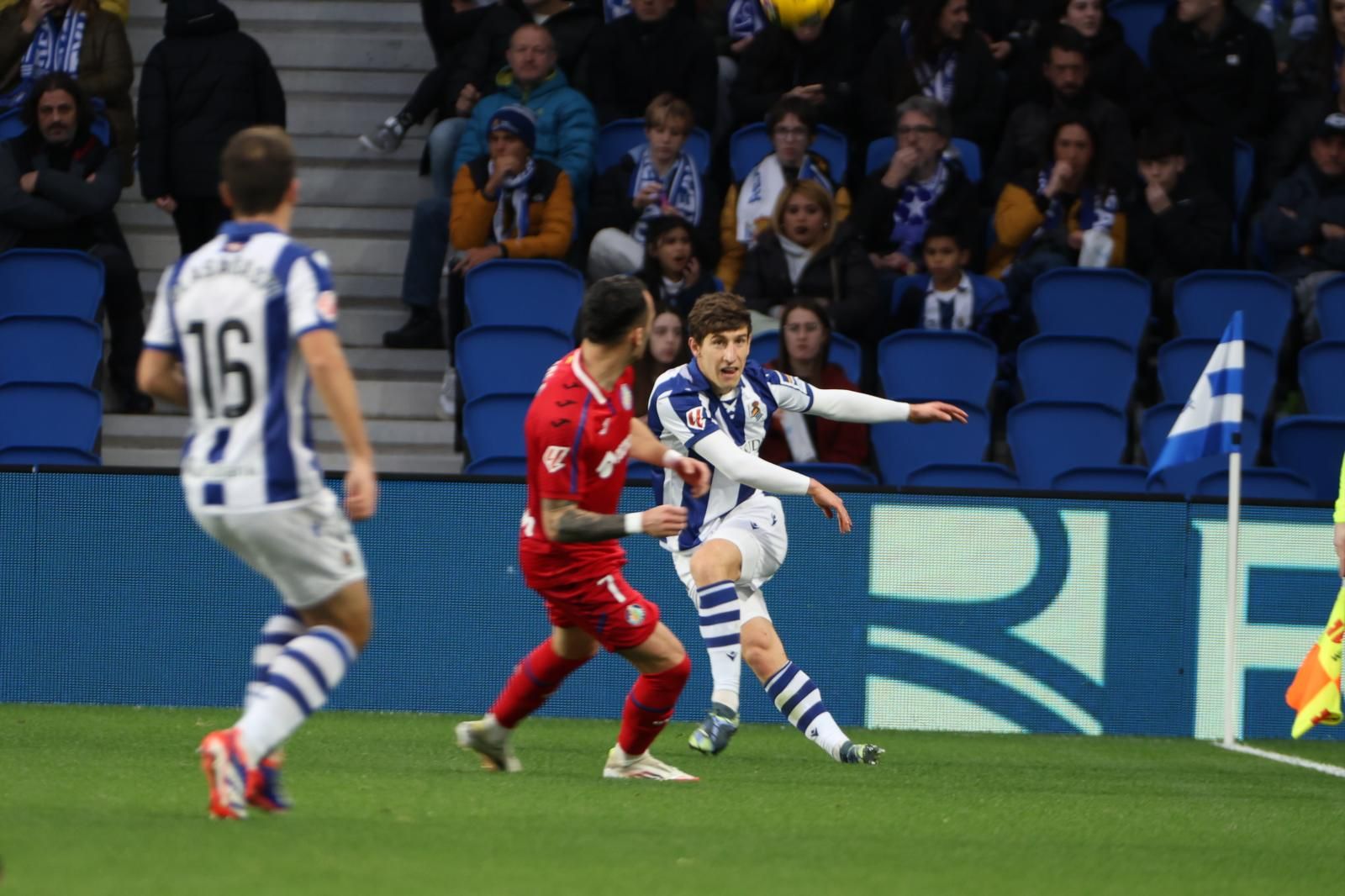 Las mejores imágenes del Real Sociedad 0 - Getafe 3