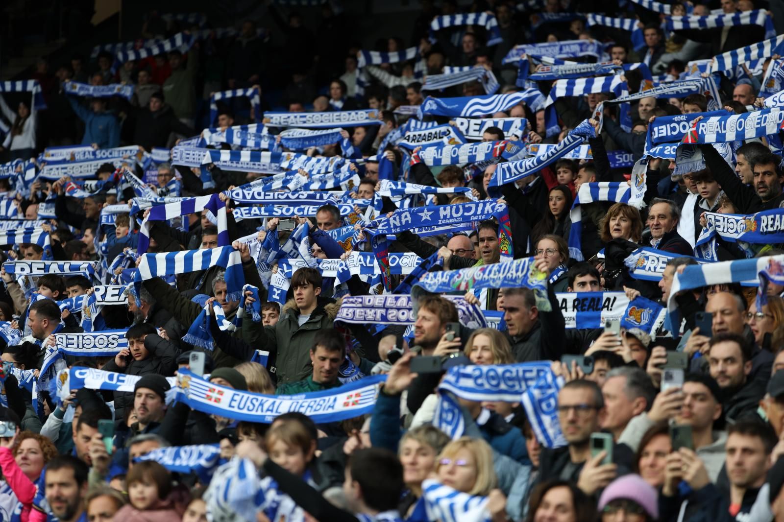 Las mejores imágenes del Real Sociedad 0 - Getafe 3